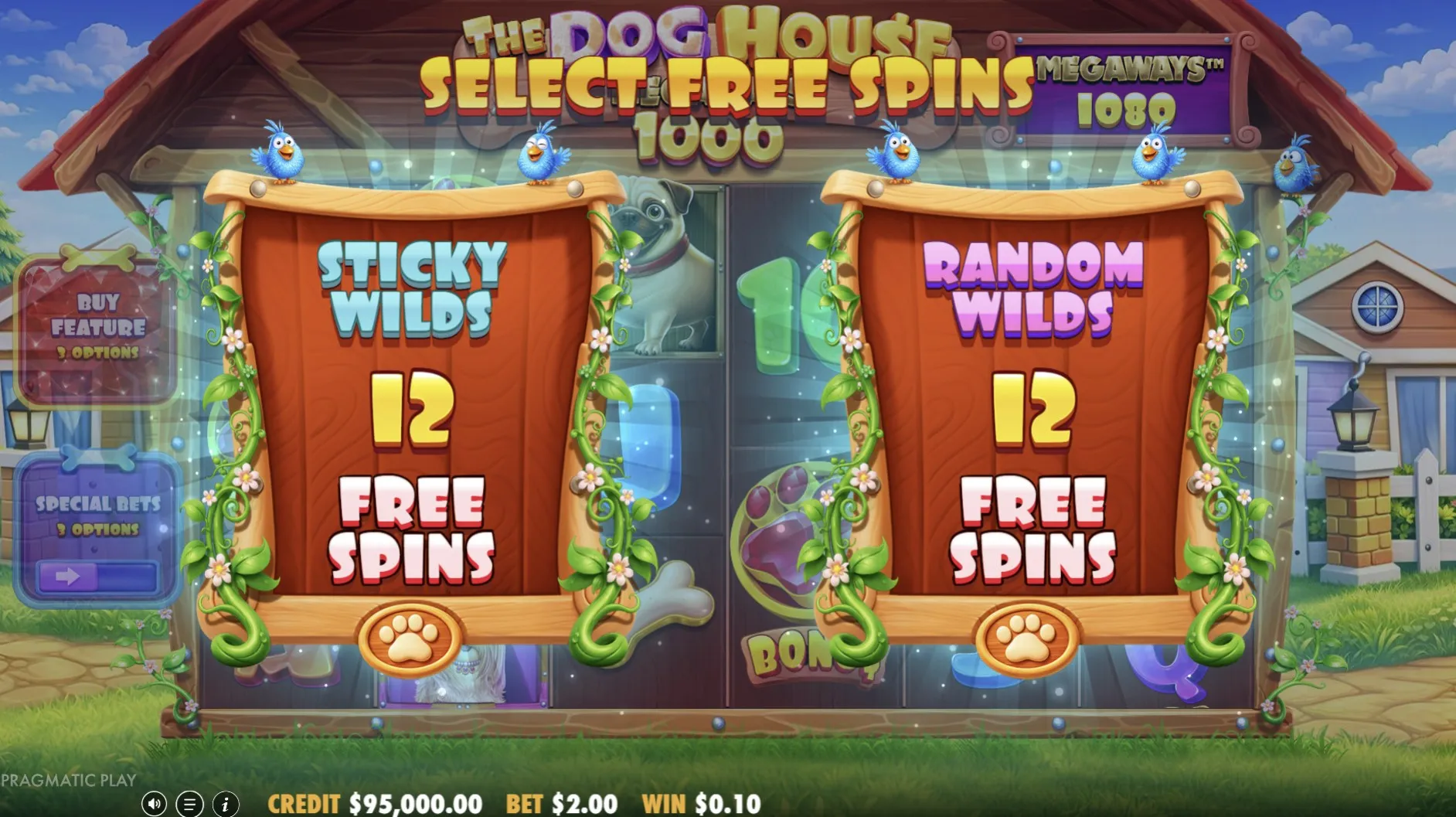 Mobile game return and readable screen controls